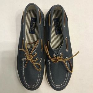 Polo Ralph Lauren Men's Sander Boat Shoe